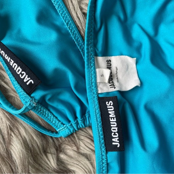 Jacquemus Blue ‘Le Bas Tropea’ Bikini Set - Picture 8 of 10